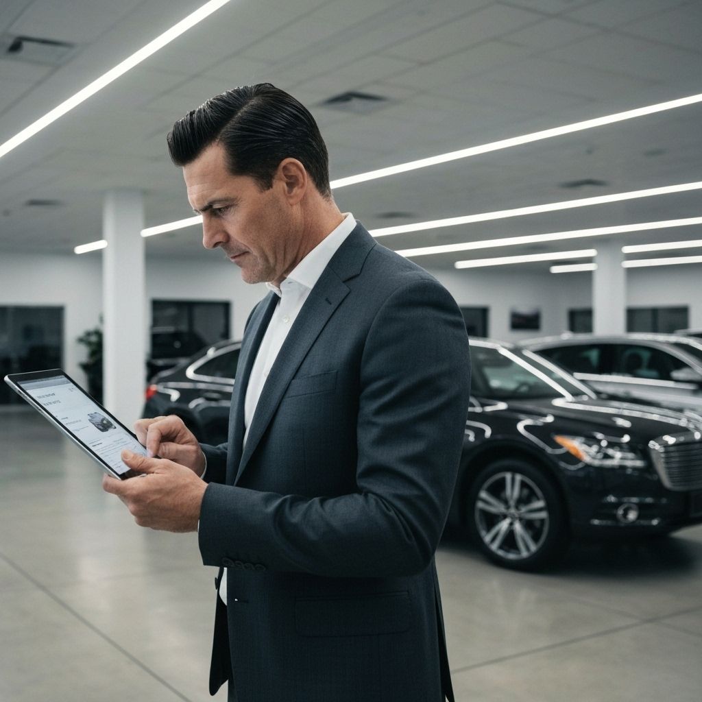 Car dealership professional